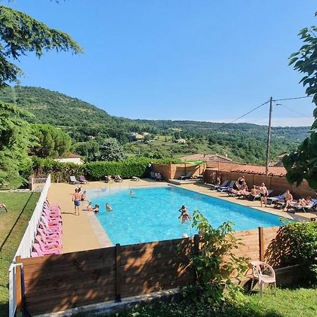 Camping Les Lavandes Darbres Esterno foto