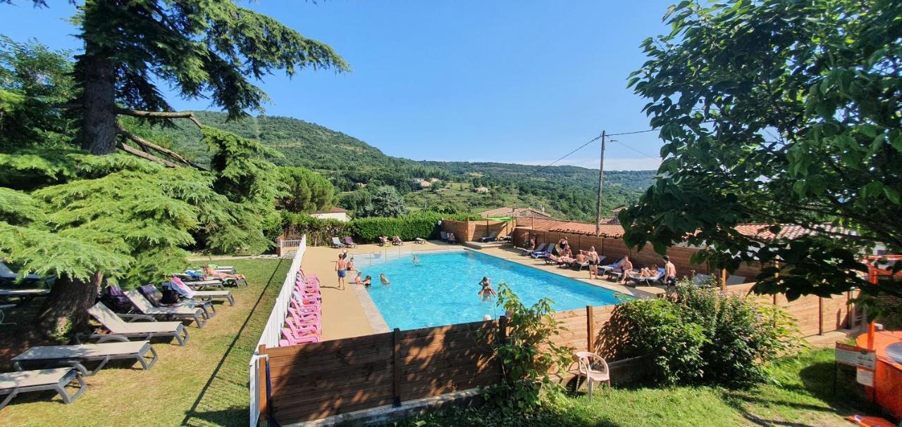 Camping Les Lavandes Darbres Esterno foto