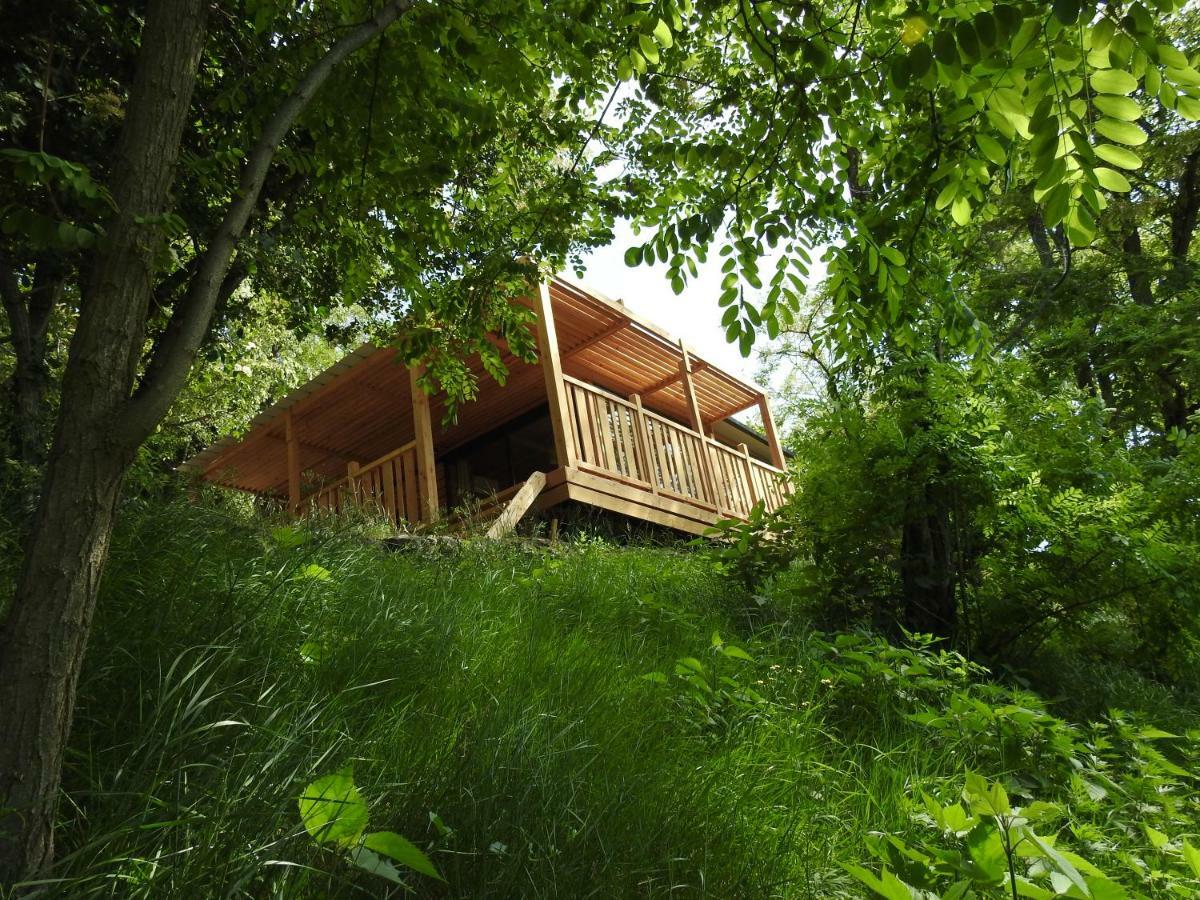 Camping Les Lavandes Darbres Esterno foto