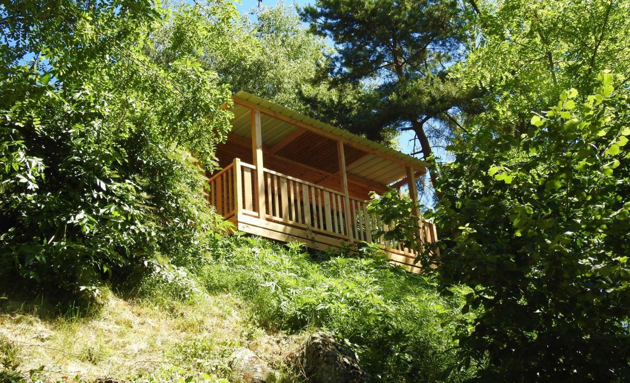 Camping Les Lavandes Darbres Esterno foto